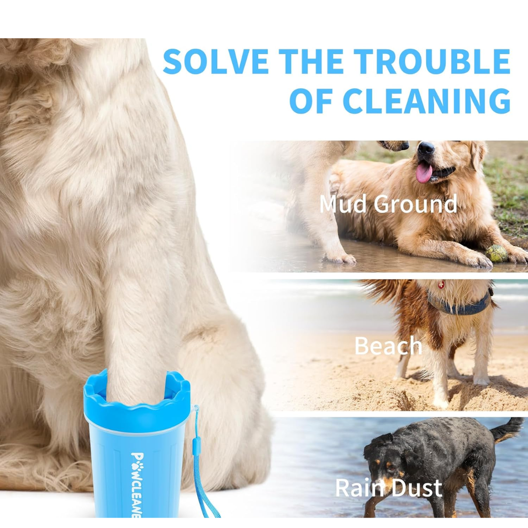 Automatic Electric Dog Paw Cleaner - Free USB charging cable included