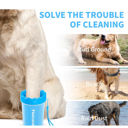 Automatic Electric Dog Paw Cleaner - Free USB charging cable included