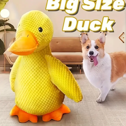 Interactive Flapping Duck Dog Toy - Free extra sound mode included