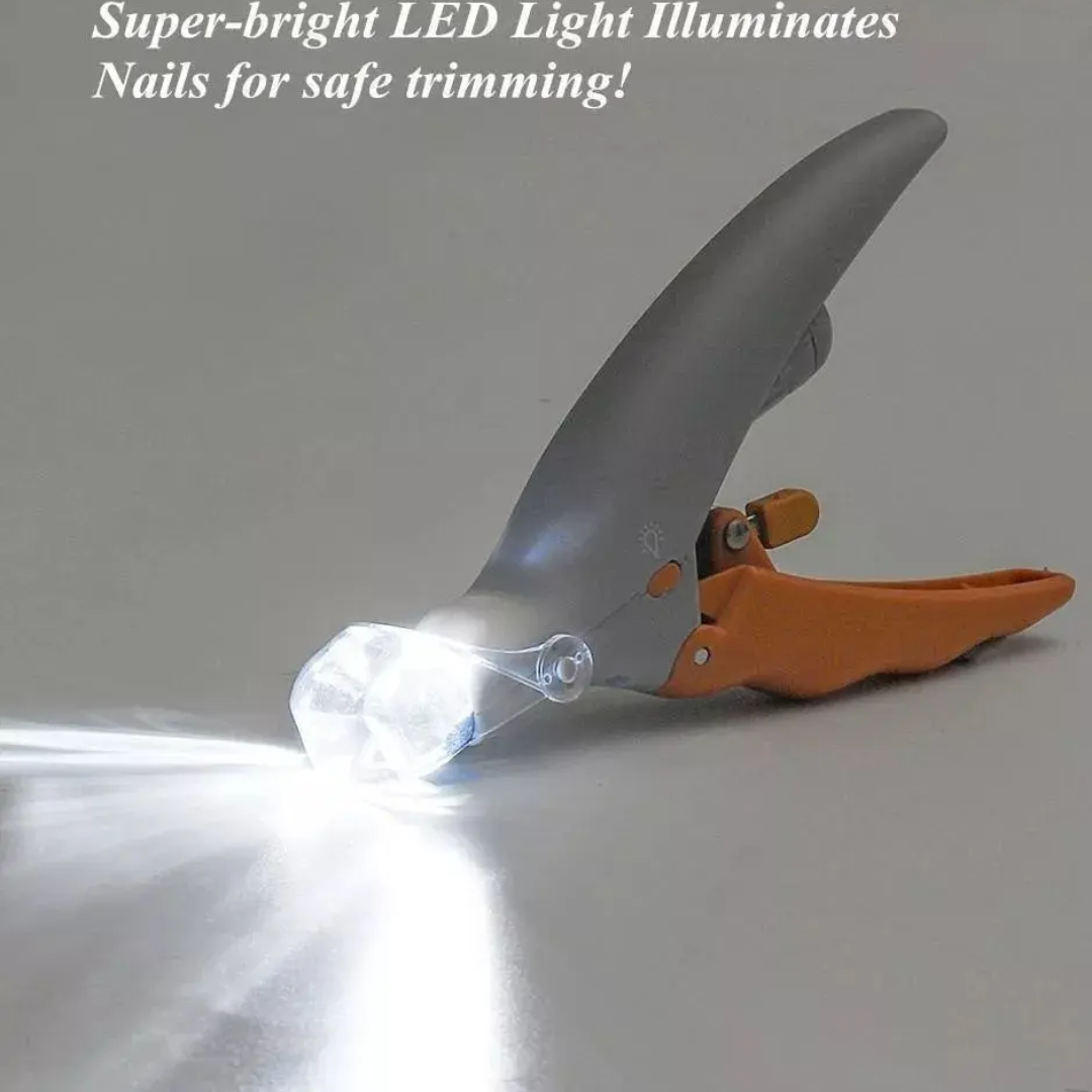 Professional Pet Nail Clipper - Built-in LED light included