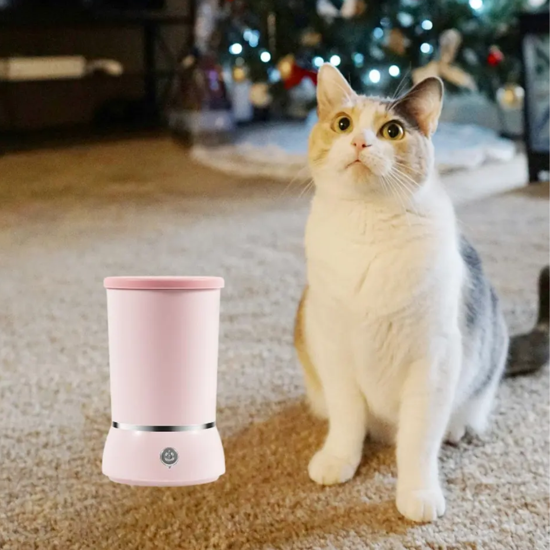 Automatic Electric Dog Paw Cleaner - Free USB charging cable included