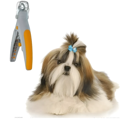 Professional Pet Nail Clipper - Built-in LED light included