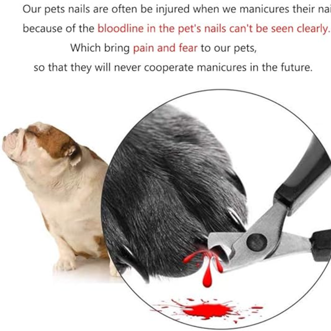 Professional Pet Nail Clipper - Built-in LED light included