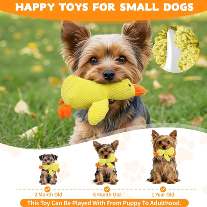 Interactive Flapping Duck Dog Toy - Free extra sound mode included
