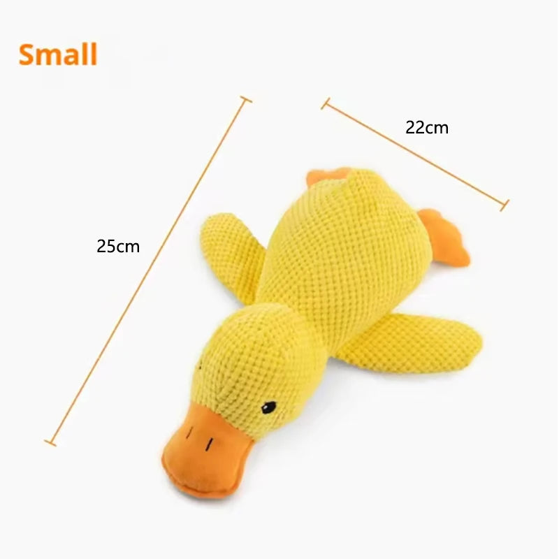 Interactive Flapping Duck Dog Toy - Motion