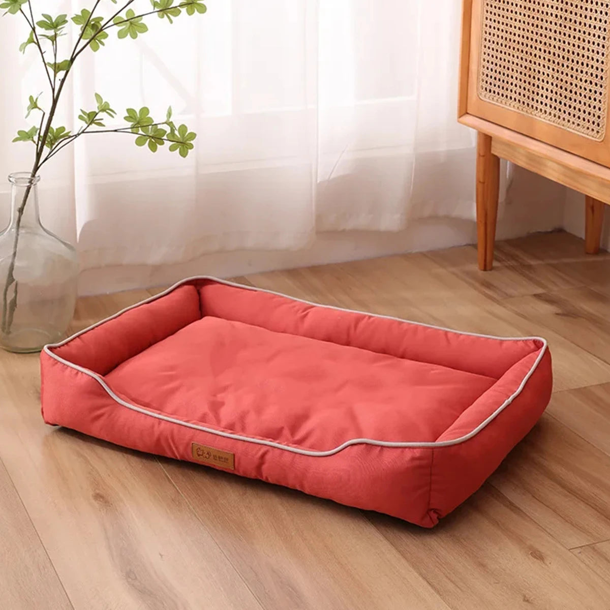 Rectangular Anti-Anxiety Dog Bed