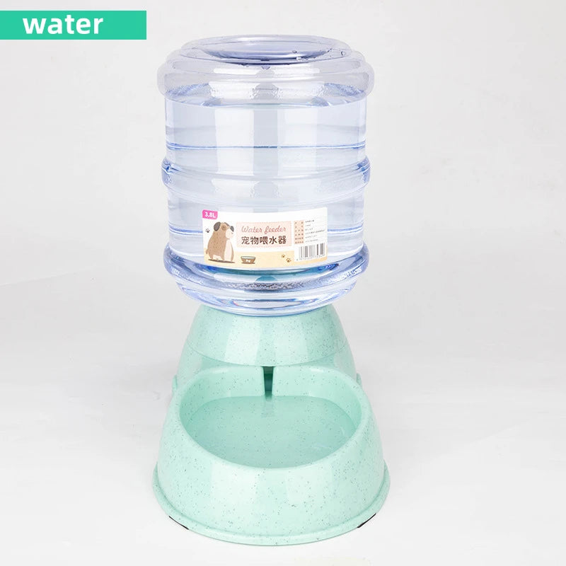 High-Capacity Gravity Pet Feeder - Self-Dispensing Food Storage for Large Dogs & Multi-Pet Homes