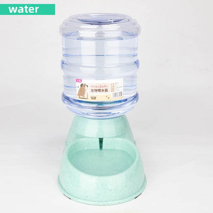 High-Capacity Gravity Pet Feeder - Self-Dispensing Food Storage for Large Dogs & Multi-Pet Homes