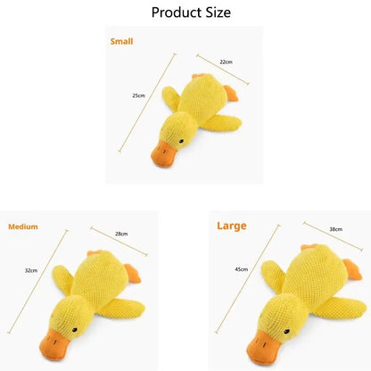 Interactive Flapping Duck Dog Toy - Motion