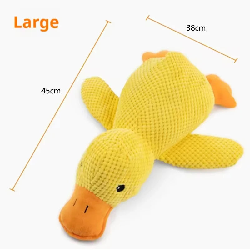 Interactive Flapping Duck Dog Toy - Motion