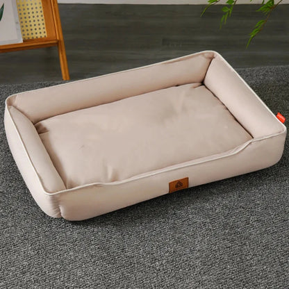 Rectangular Anti-Anxiety Dog Bed