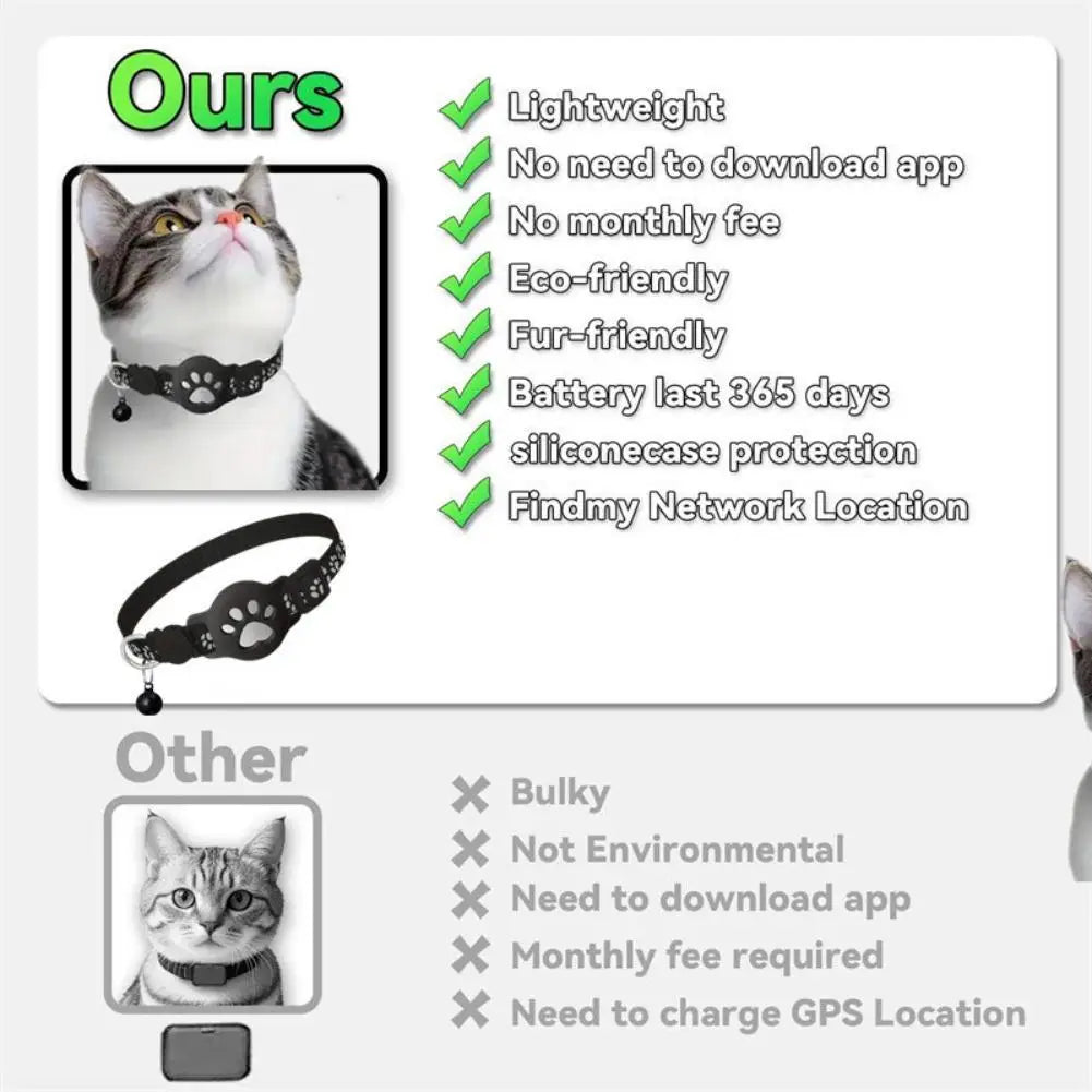 Mini Waterproof GPS Pet Tracker - Real-Time Smart Tracking