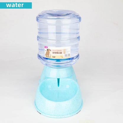 High-Capacity Gravity Pet Feeder - Self-Dispensing Food Storage for Large Dogs & Multi-Pet Homes