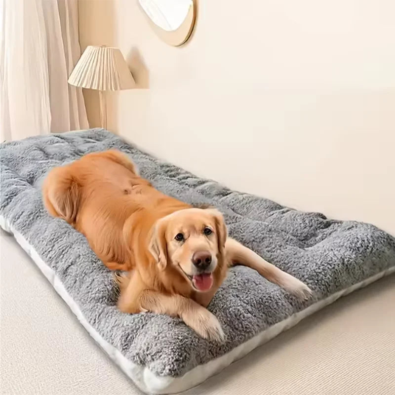 Cama Gigante XL para Perros - Colchón Premium de 120 cm para Razas Grandes y Máximo Confort
