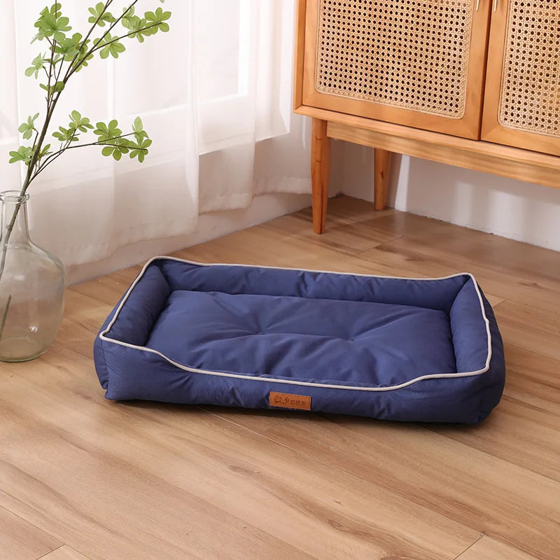 Rectangular Anti-Anxiety Dog Bed