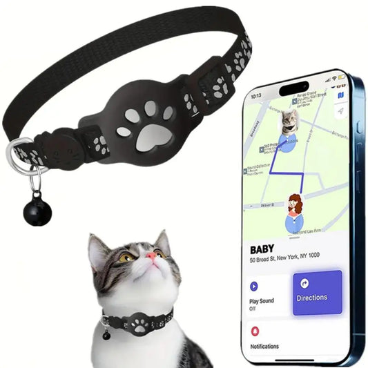 Mini Waterproof GPS Pet Tracker - Real-Time Smart Tracking