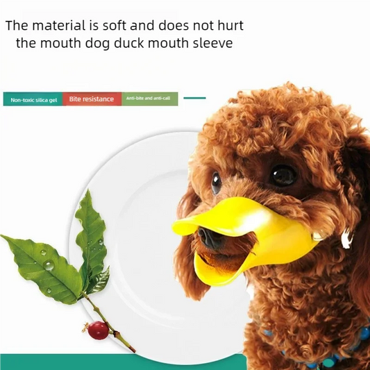 Soft Silicone Basket Muzzle for Dogs - Breathable Design for Banting, Drinking, and Safety