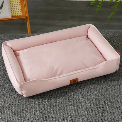 Rectangular Anti-Anxiety Dog Bed
