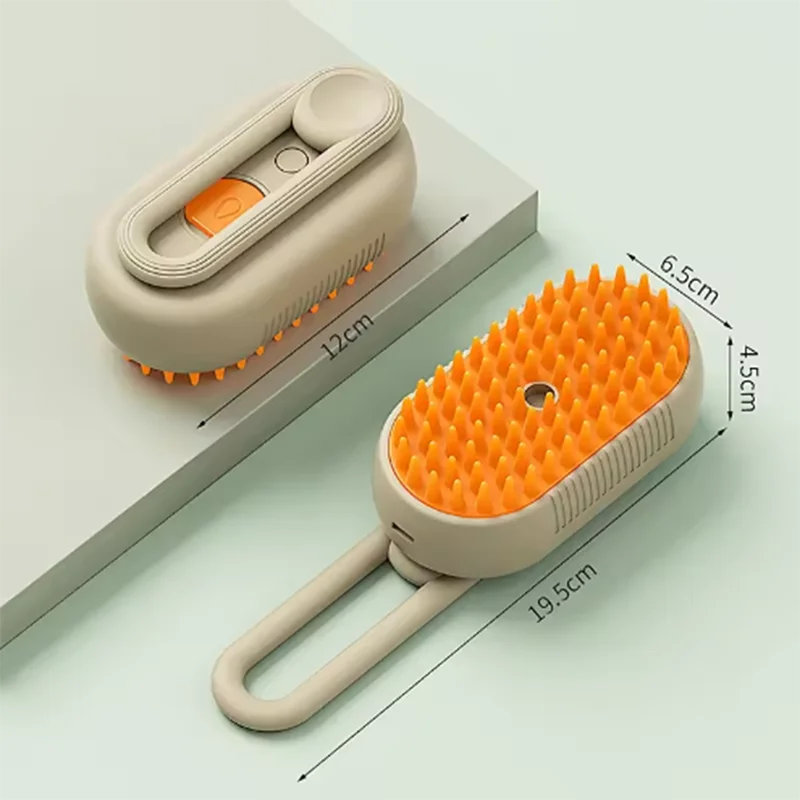 peine a vapor para mascotas