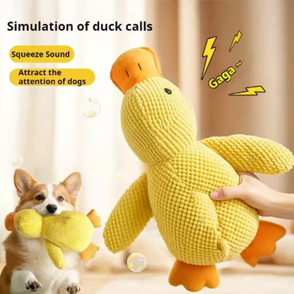 Interactive Flapping Duck Dog Toy - Motion