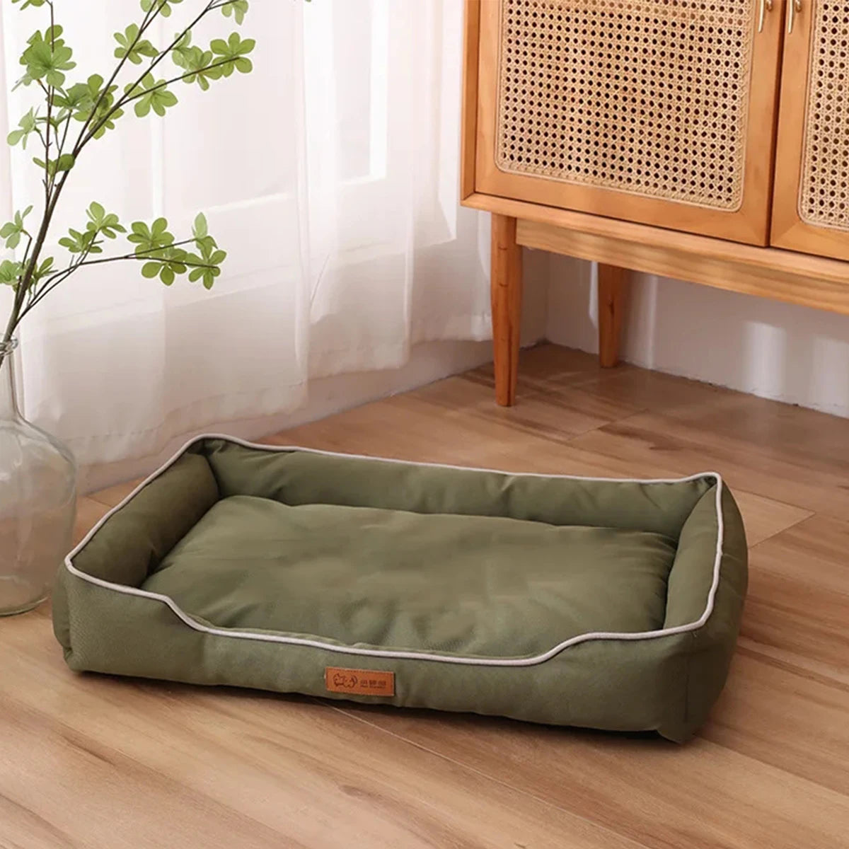 Rectangular Anti-Anxiety Dog Bed