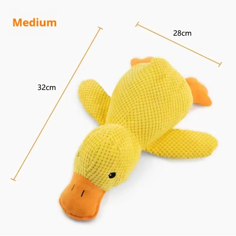 Interactive Flapping Duck Dog Toy - Motion