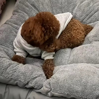 Cama Gigante XL para Perros - Colchón Premium de 120 cm para Razas Grandes y Máximo Confort