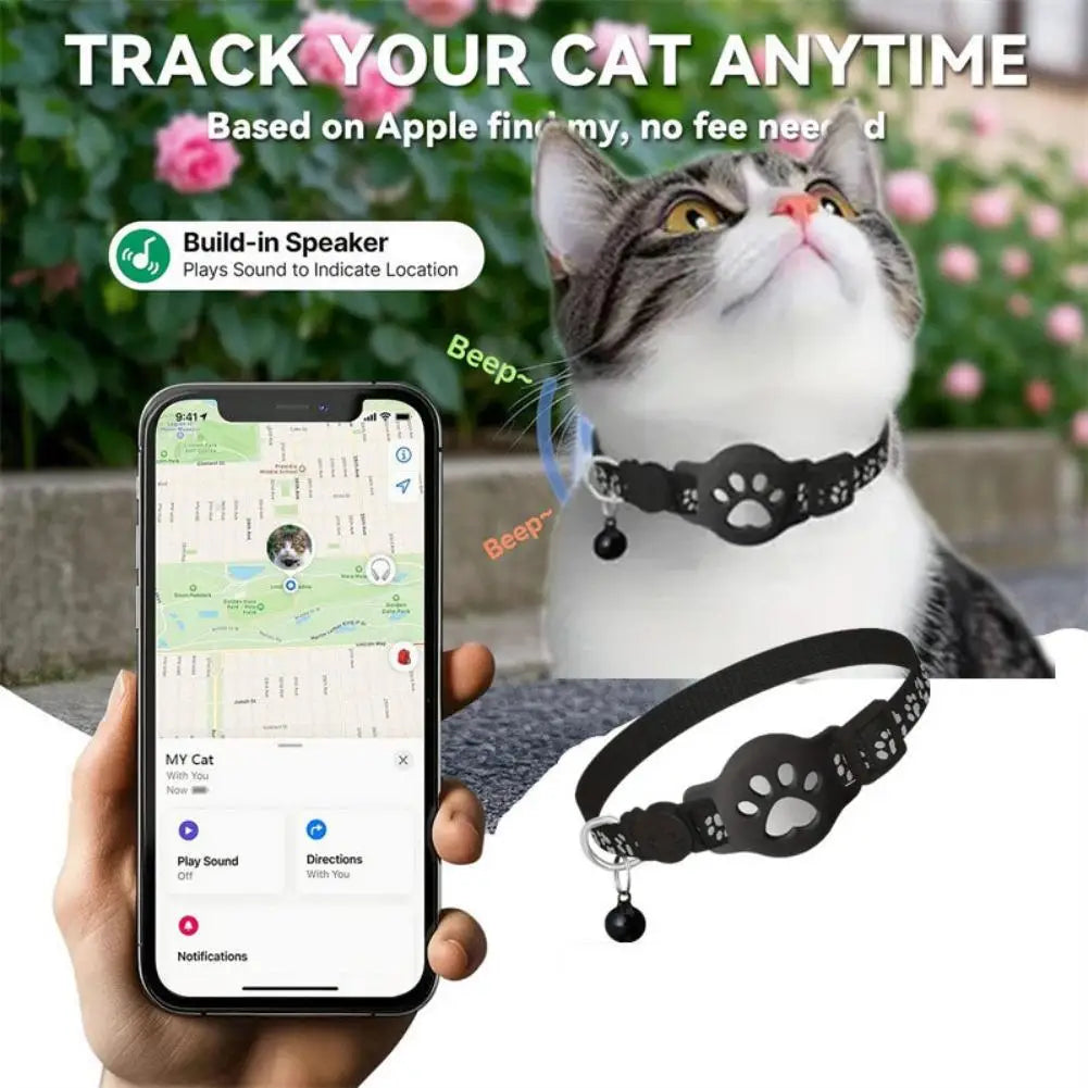 Mini Waterproof GPS Pet Tracker - Real-Time Smart Tracking