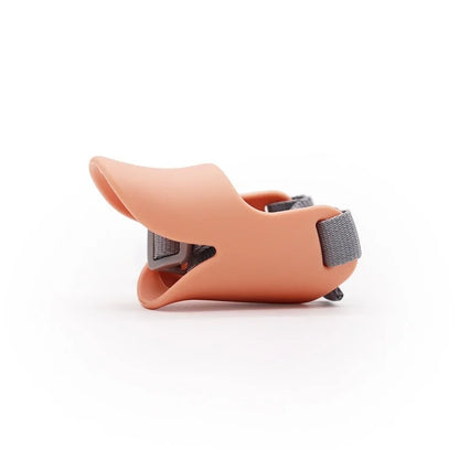 Soft Silicone Basket Muzzle for Dogs - Breathable Design for Banting, Drinking, and Safety