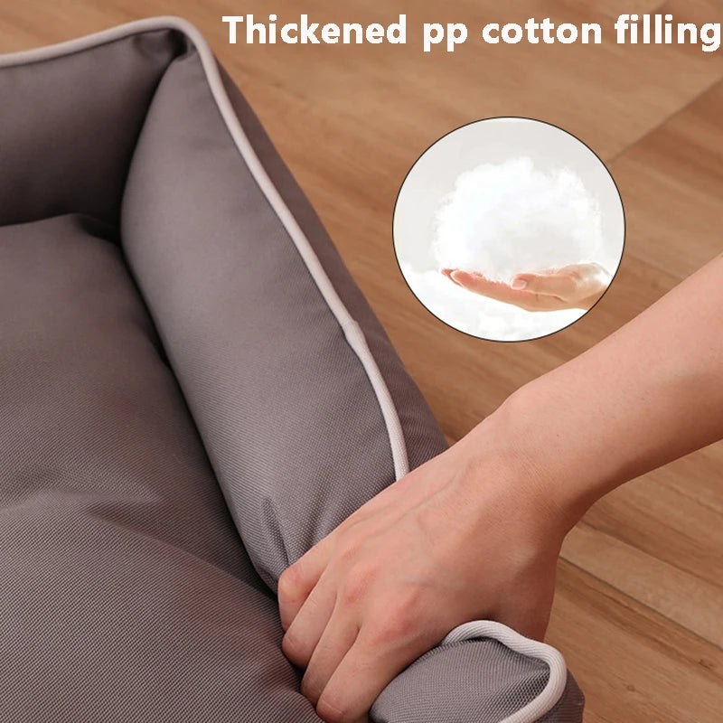Rectangular Anti-Anxiety Dog Bed