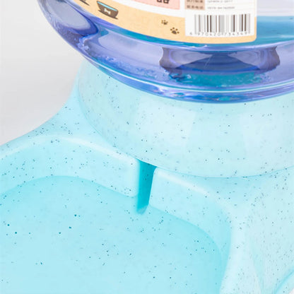 High-Capacity Gravity Pet Feeder - Self-Dispensing Food Storage for Large Dogs & Multi-Pet Homes