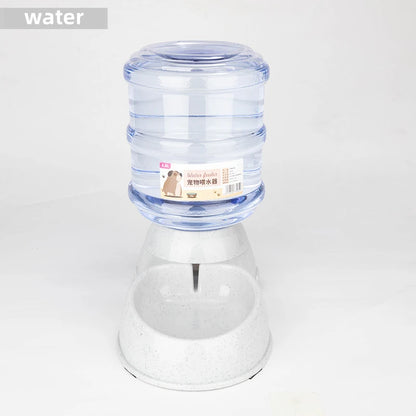 High-Capacity Gravity Pet Feeder - Self-Dispensing Food Storage for Large Dogs & Multi-Pet Homes