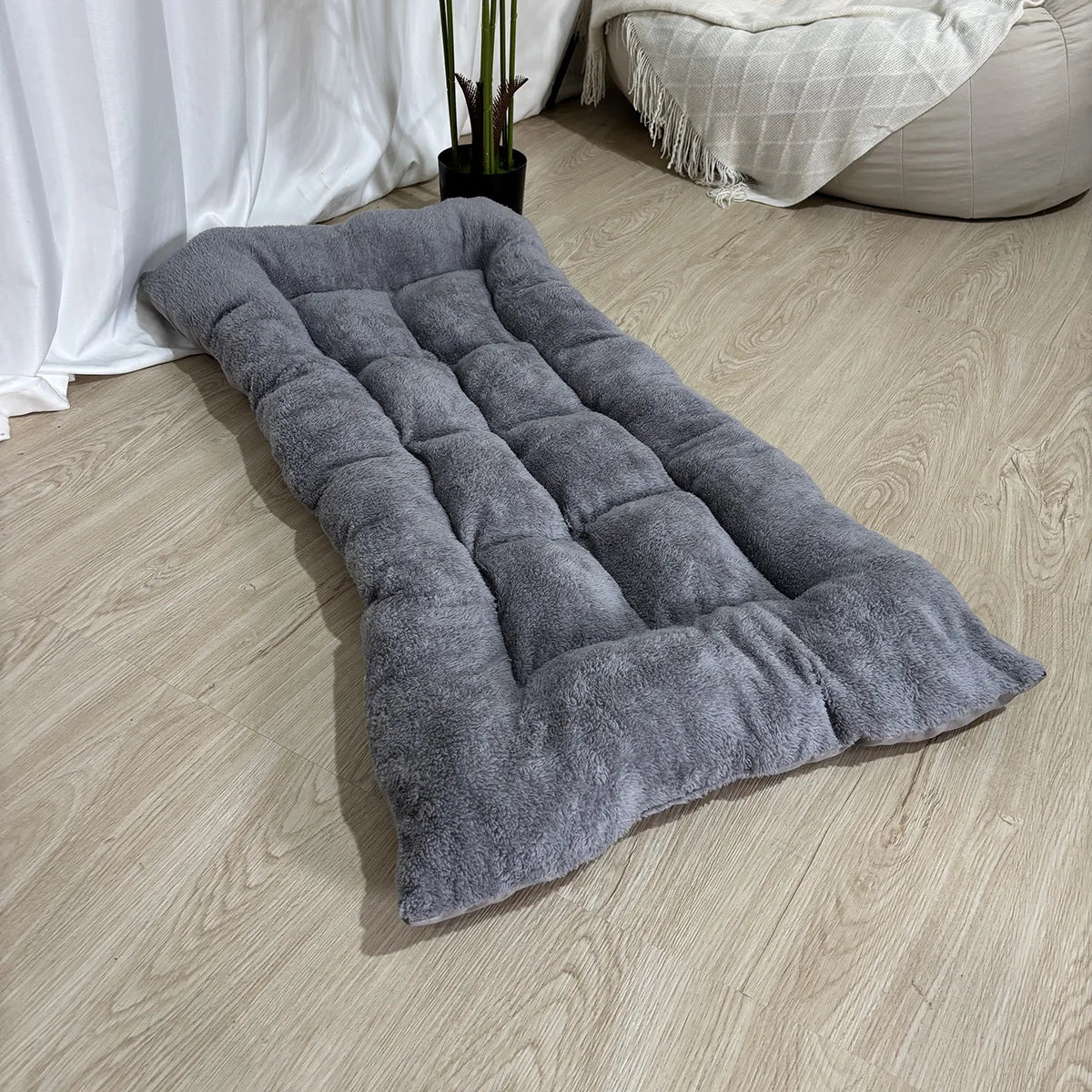 Cama Gigante XL para Perros - Colchón Premium de 120 cm para Razas Grandes y Máximo Confort