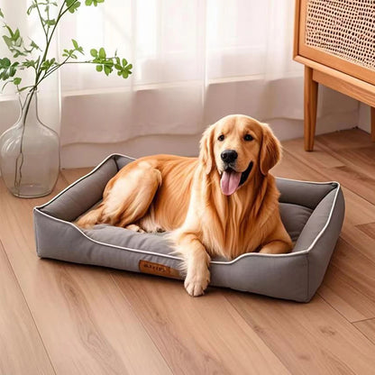 Rectangular Anti-Anxiety Dog Bed